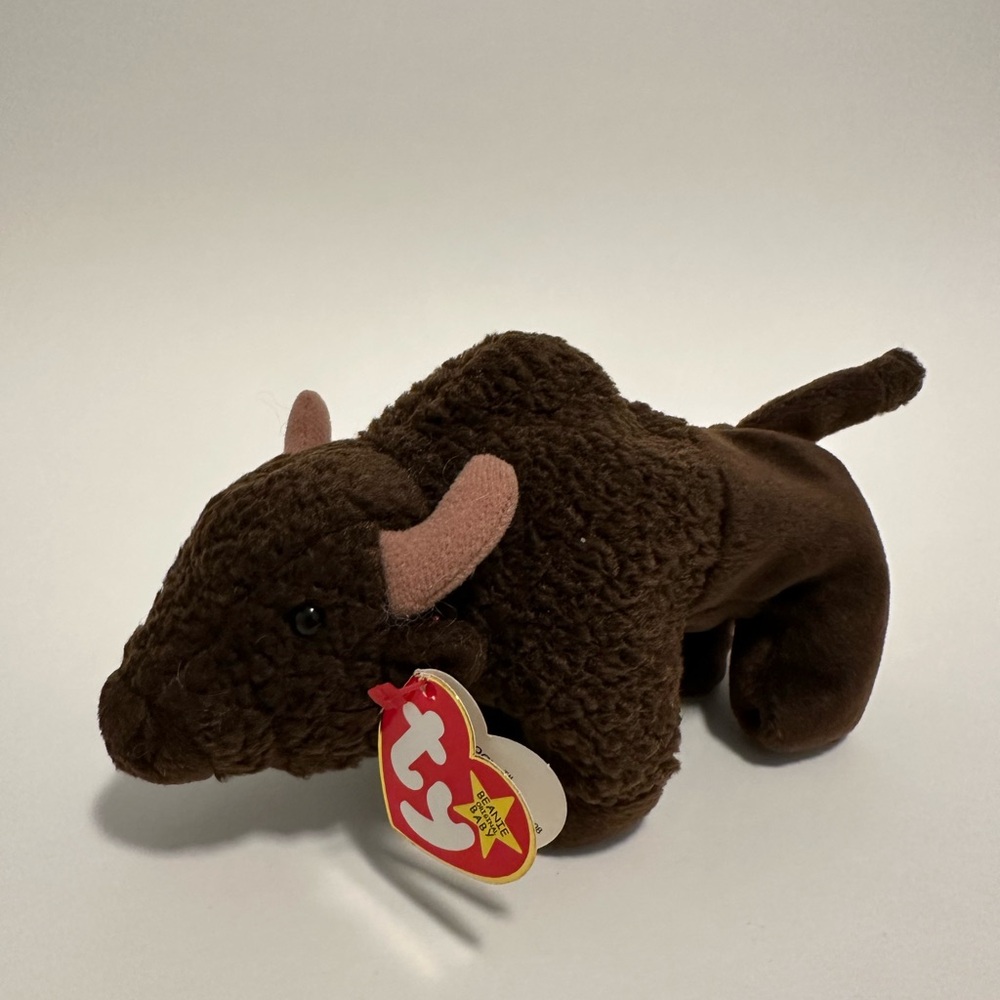 TY Beanie Babies | Roam | 1998 | Number Stamp Inside Tush Tag, Tag Errors